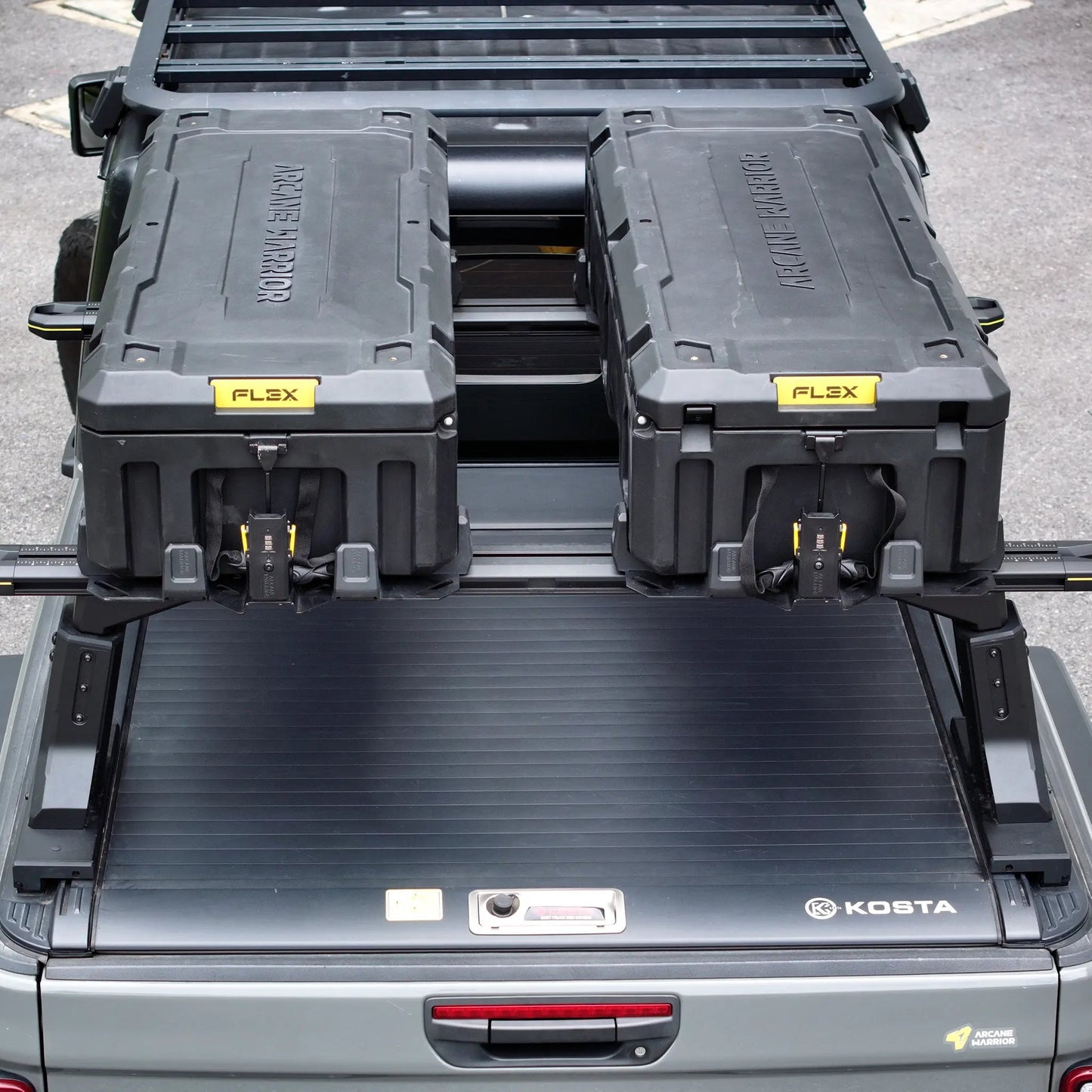FLEX Rugged Case Mount Z02 PRO Edition（116L）