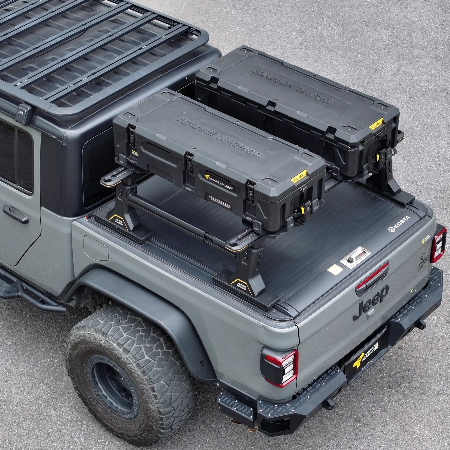 FLEX Rugged Case Mount Z02 PRO Edition 108L