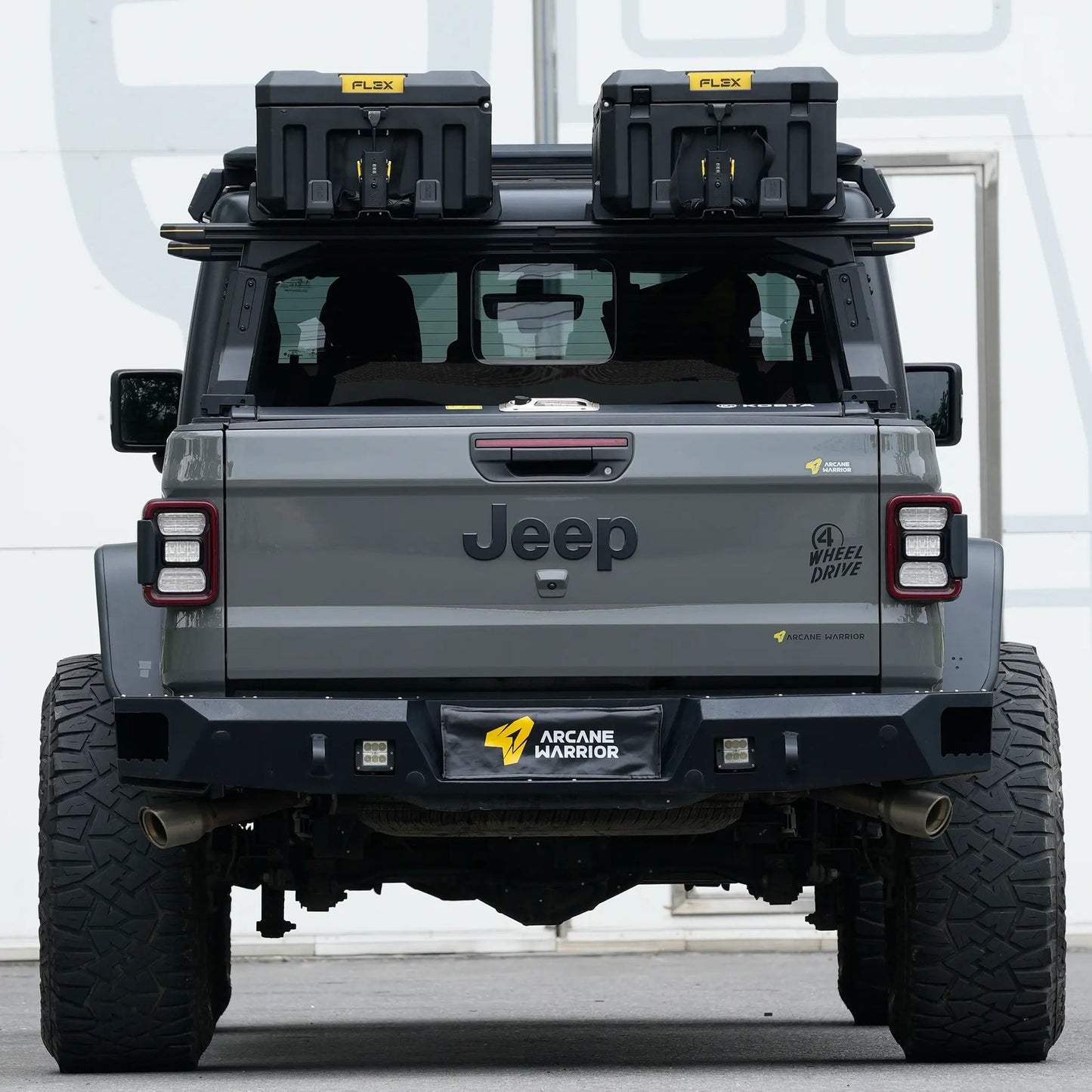 FLEX Rugged Case Mount Z02 PRO Edition 108L